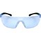 Radians RS1-B Rad-Sequel Rubber Tipped Lightweight Glasses with Light Blue Lens